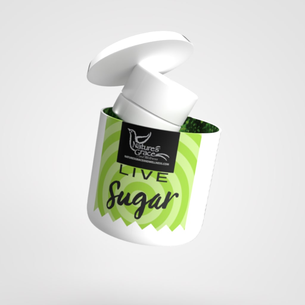NGW-CONCENTRATE-LIVE SUGAR-CHERRY CHEEKS-2G