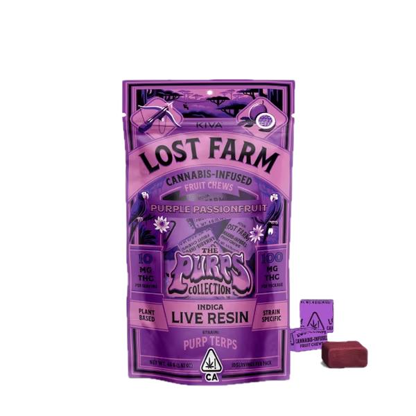 PURPLE PASSIONFRUIT LOST FARM