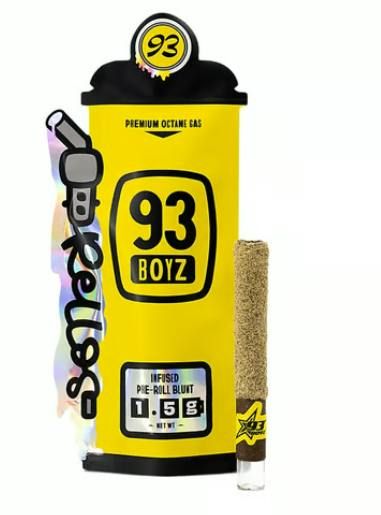 PINEAPPLE AK 93 BOYZ