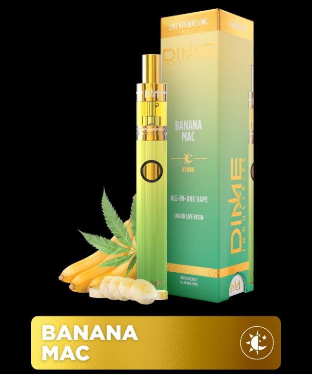 Banana Mac DIME INDUSTRIES Banana Mac DIME INDUSTRIES