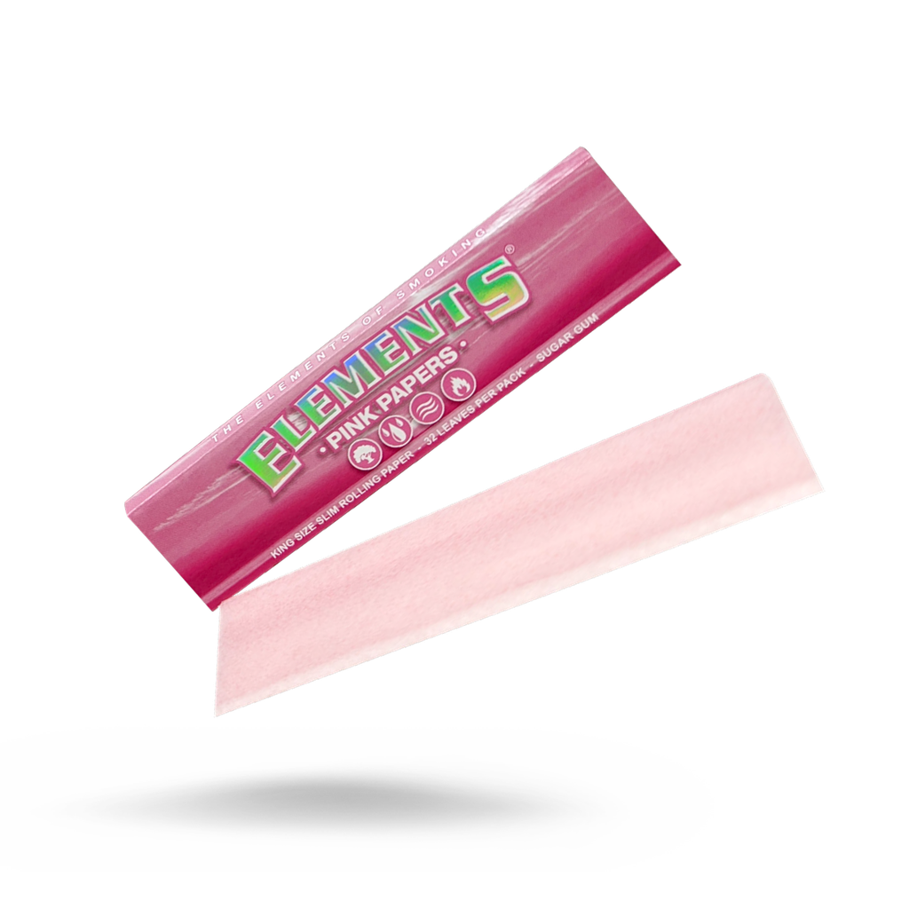 Rolling Papers King Slim Pink