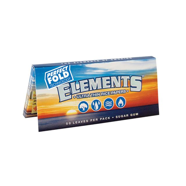 ULTRA THIN PERFECT FOLD RICE 1 1/4 ELEMENTS