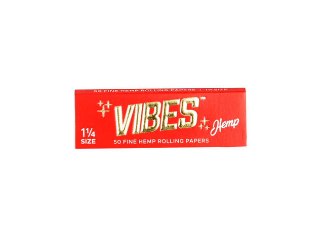 HEMP 1 1/4" VIBES