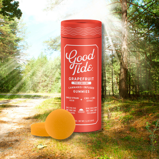 Grapefruit 1:1:1 THC:CBD:CBC Good Tide
