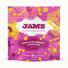 Fast Acting Jellies Sour Strawberry Lemonade