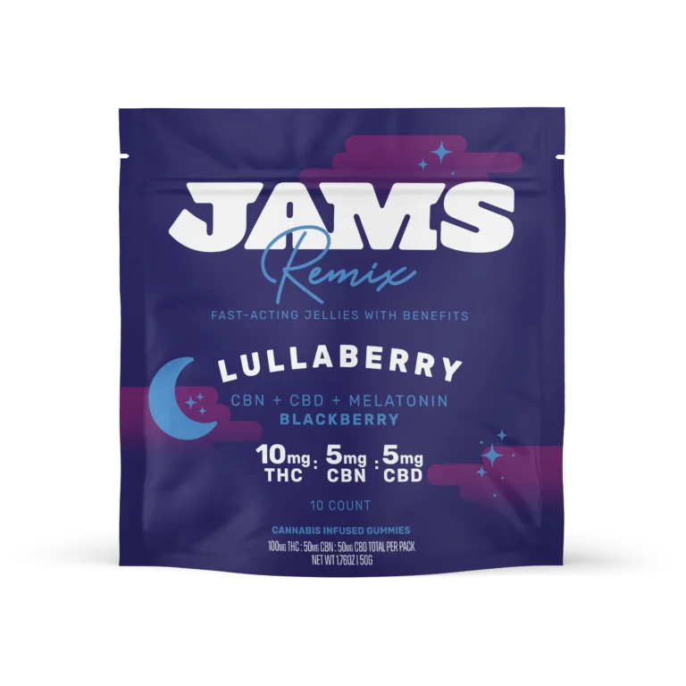 Fast Acting Jellies Lullaberry THC:CBD:CBN