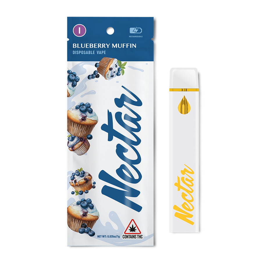 Blueberry Muffin Pen
