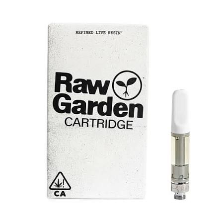 Orange Runtz Raw Garden