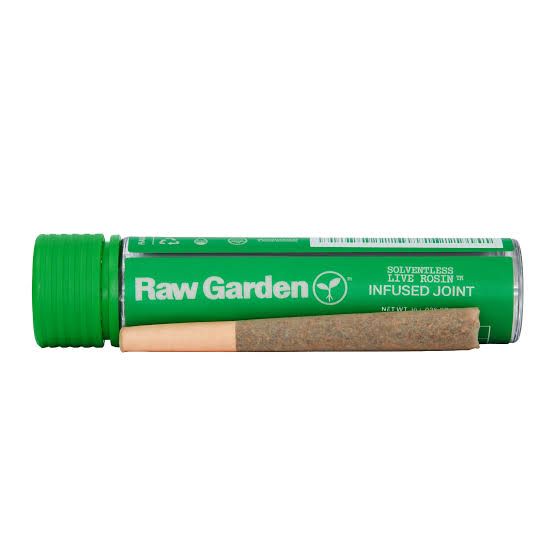 Italian Soda Raw Garden