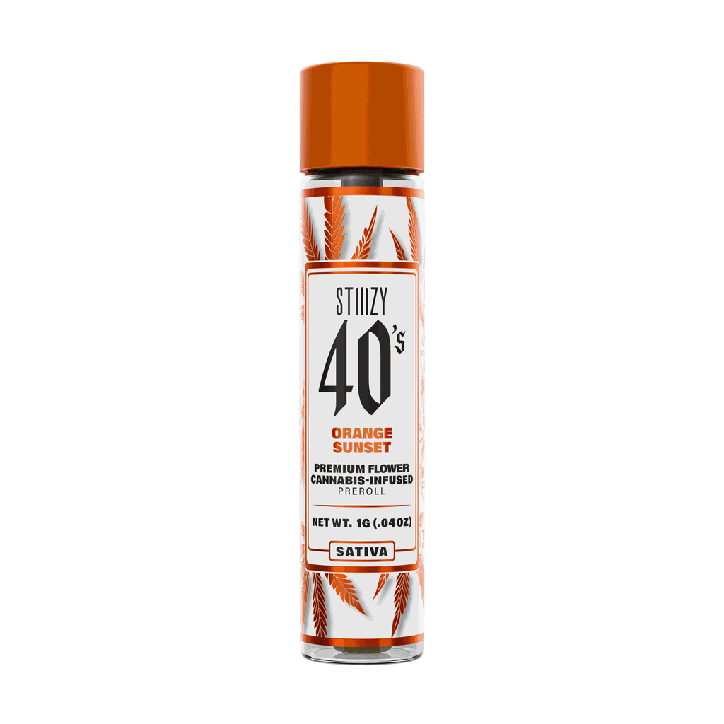 40s Orange Sunset