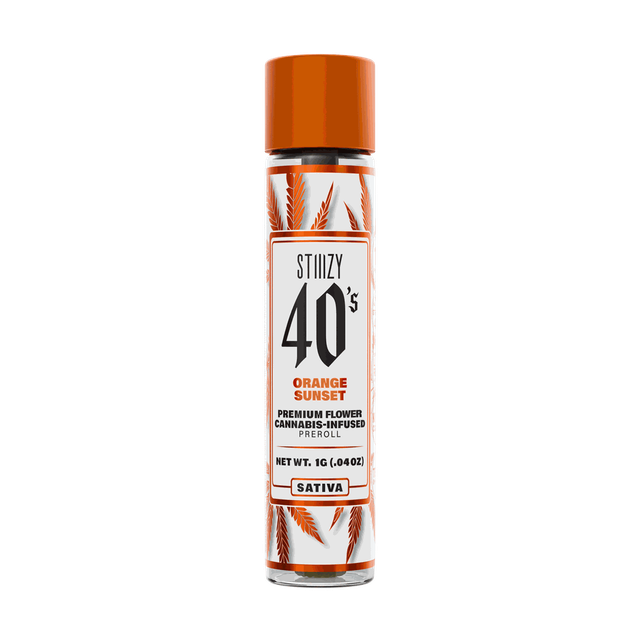 40s Orange Sunset Stiiizy