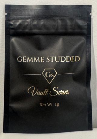Black Canna Gemme Studded
