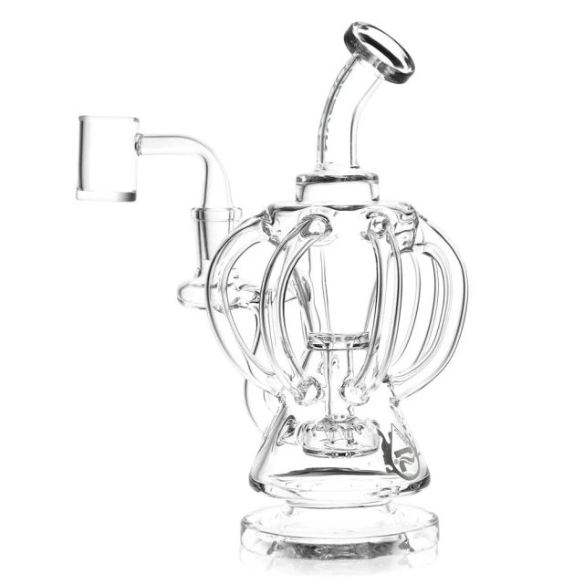 6-Arm Recycler Glass Pulsar
