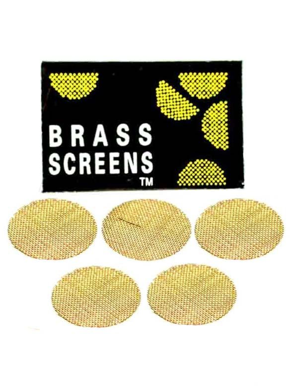 Gold/Brass Pipe Screen Filters | 3/4" AFG