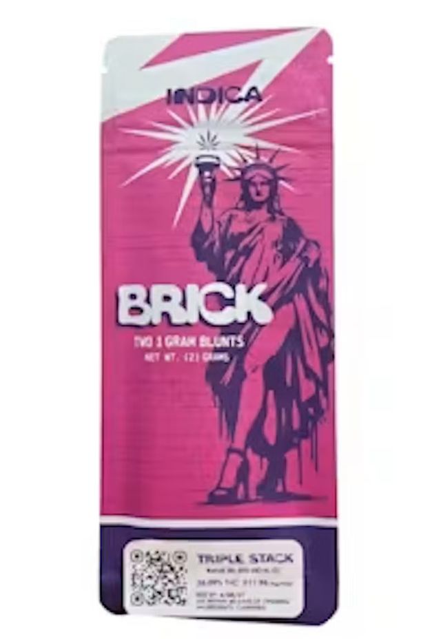 Triple Stack | Brick