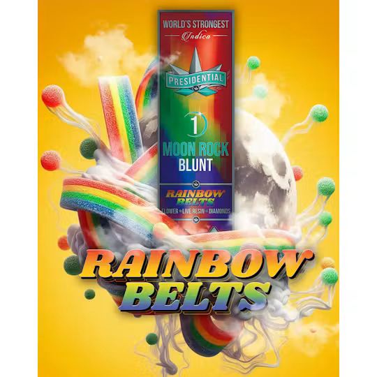 Rainbow Belts | Presidential