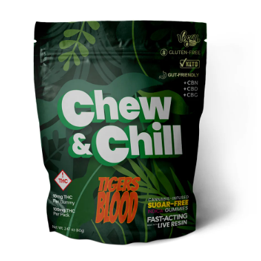 Tiger's Blood Chew & Chill