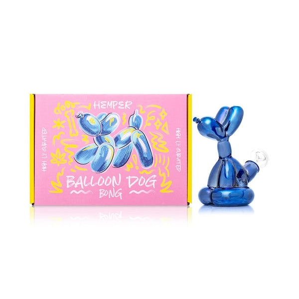 Balloon Dog- Blue  Kemper