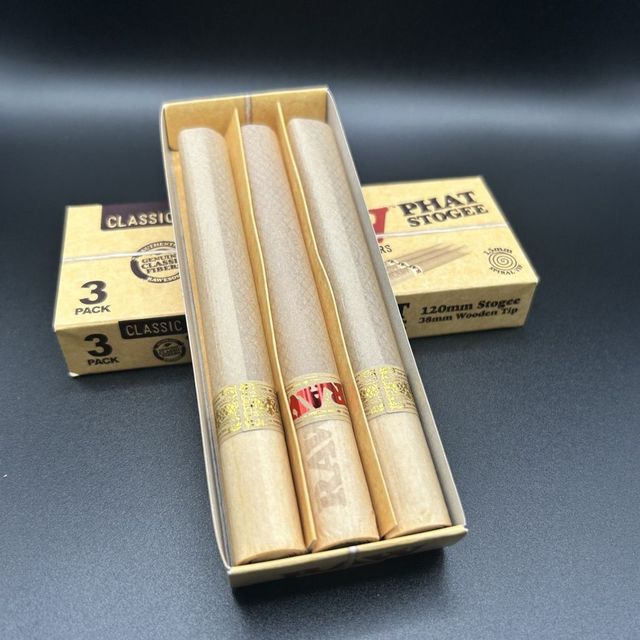 Phat Stogee Classic 120x15mm Raw