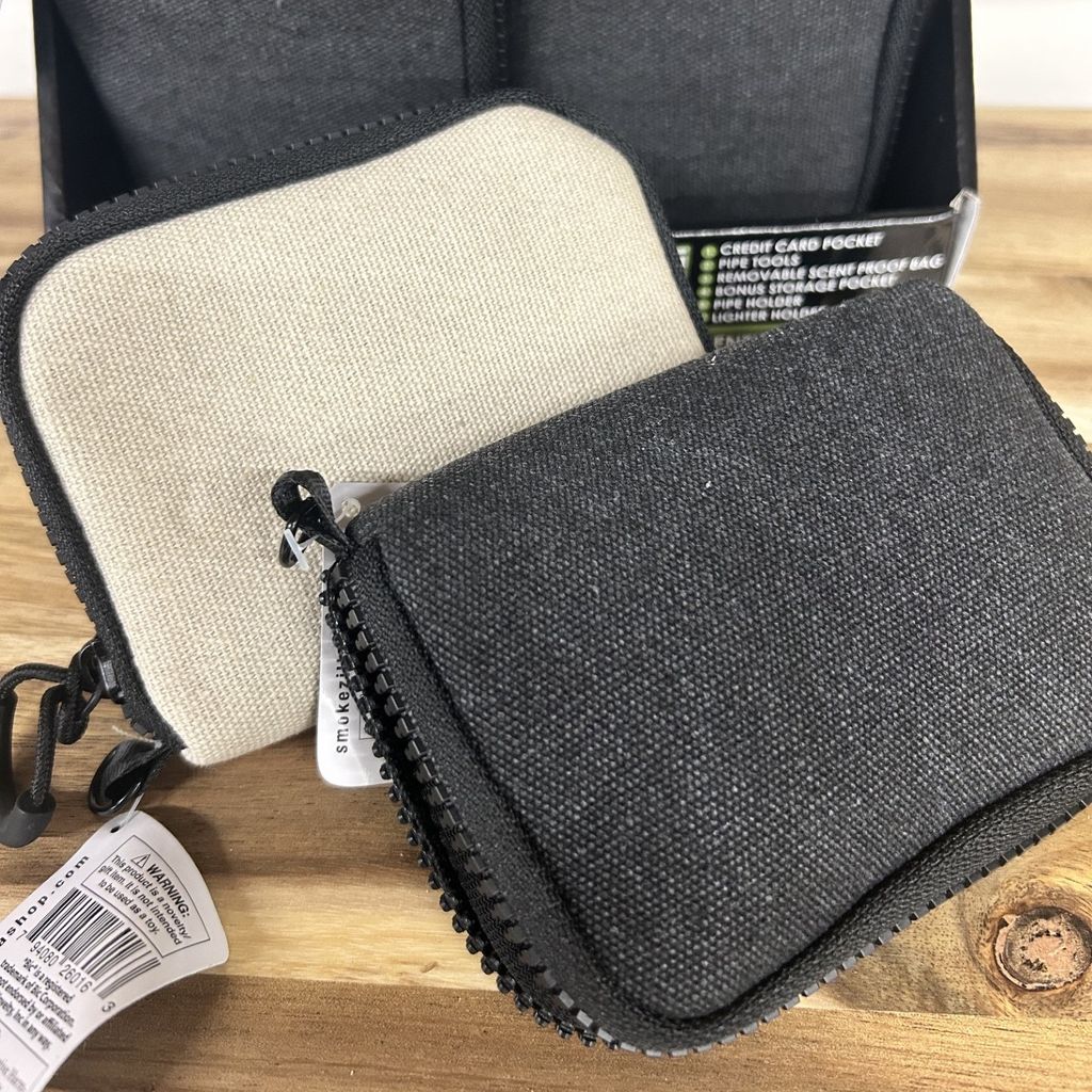 Canvas Smoke Bag