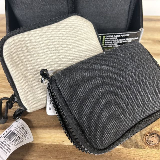 Canvas Smoke Bag