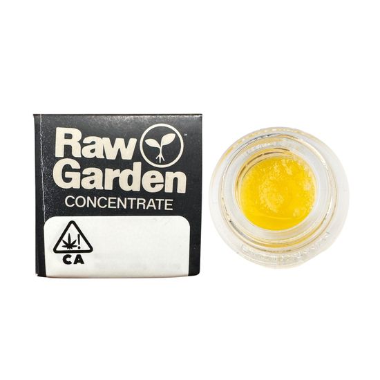 Lemon Sour Diesel Raw Garden
