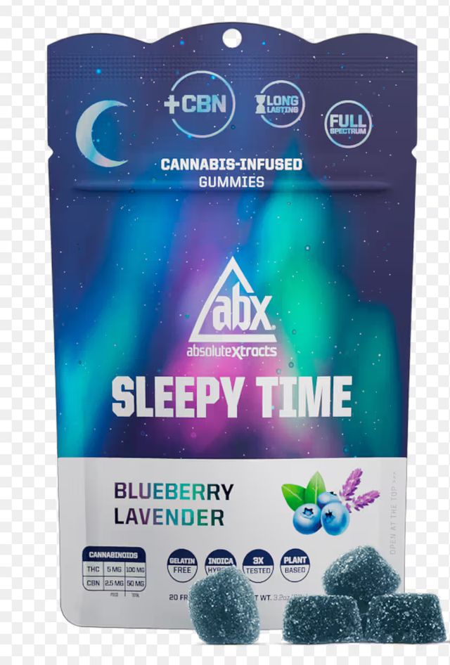 Blueberry Lavender ABX
