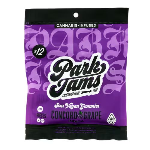 Concord Grape Park Jams