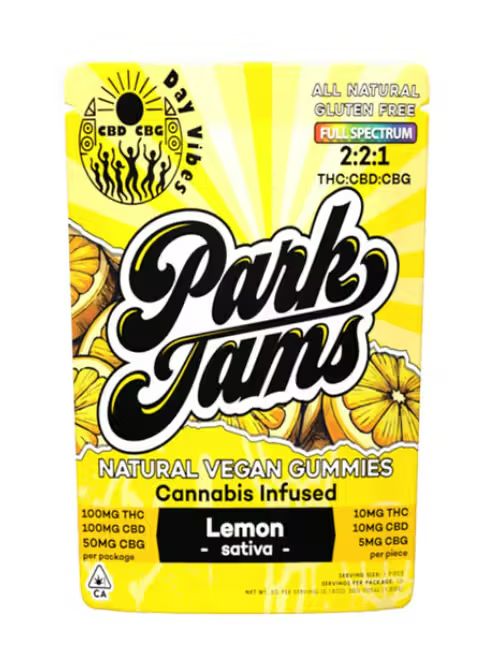 Lemon 2:2:1 Park Jams