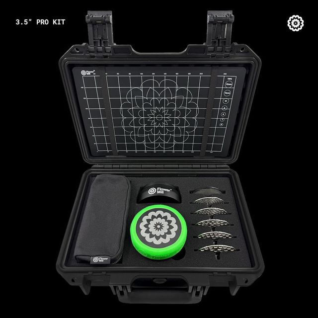 3.5" Pro Kit - Launch Edition Flower Mill 3.5" Pro Kit - Launch Edition Flower Mill