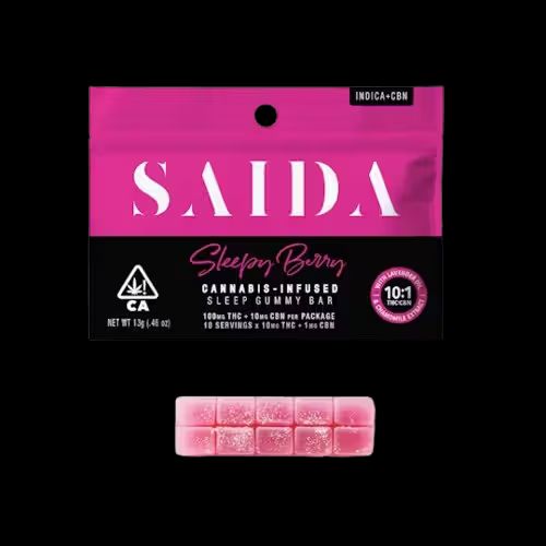SLEEPY BERRY 10:1 Saida