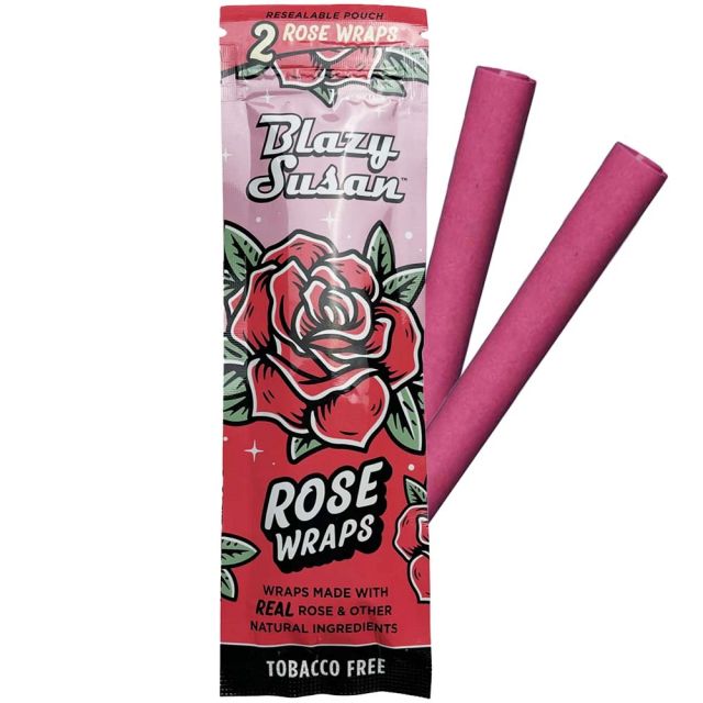 Rose Wraps Blazy Susan