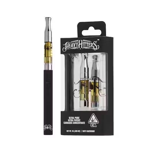 STRAWBERRY COUGH Heavy Hitters