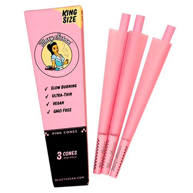 Pink King Size Blazy Susan