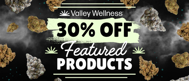 Cannabis Promo, Cannabis Sales, Cannabis Discounts, Cannabis on Sale, 30% off Featured Products