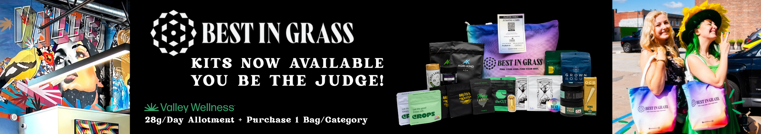 Cannabis Promo, Cannabis Sales, Cannabis Discounts, Cannabis on Sale, Best In Grass Kits Now Live!