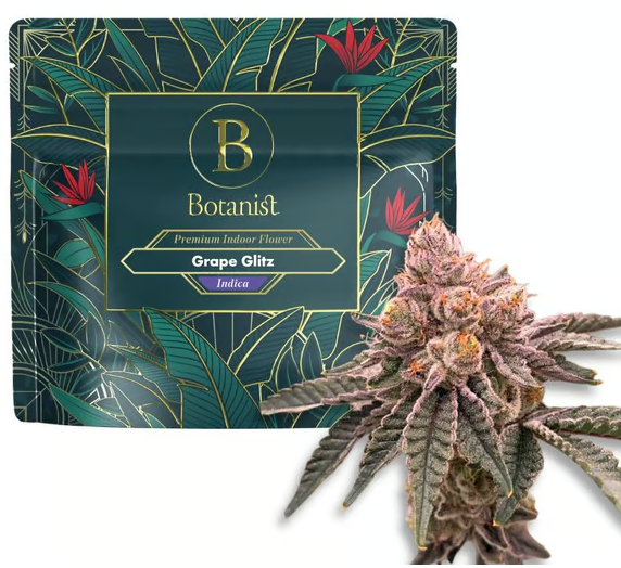 Grape Glitz The Botanist