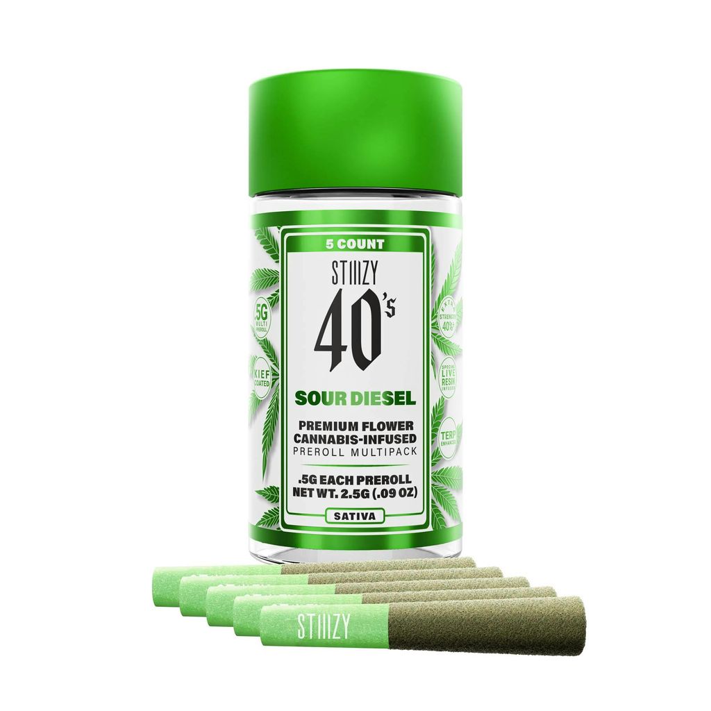 40s Sour Diesel
