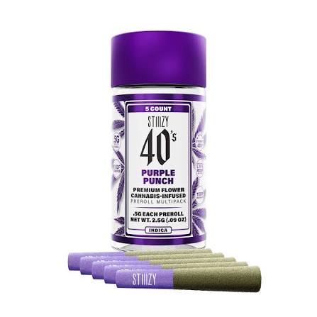 40s Purple Punch