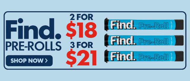 Cannabis Promo, Cannabis Sales, Cannabis Discounts, Cannabis on Sale, Find Pre-rolls: 3 for $21