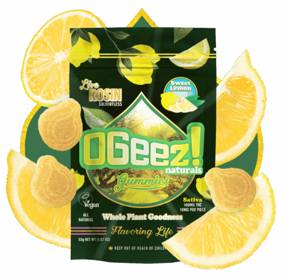 Sweet Lemon Live Rosin  OGeez!