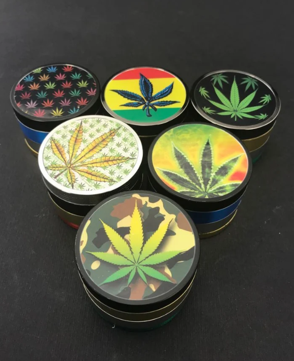 4 Parts Tobacco Grinder