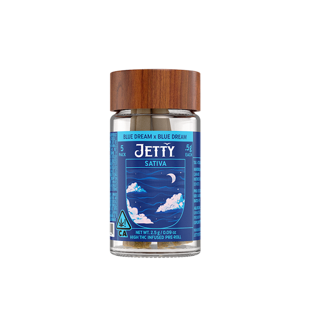 Blue Dream x Sour Diesel Jetty Extracts