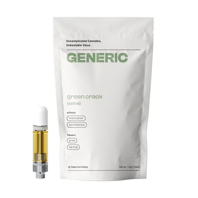 Green Crack Generic