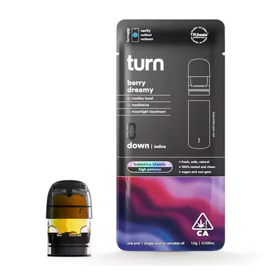 Berry Dreamy Pod turn