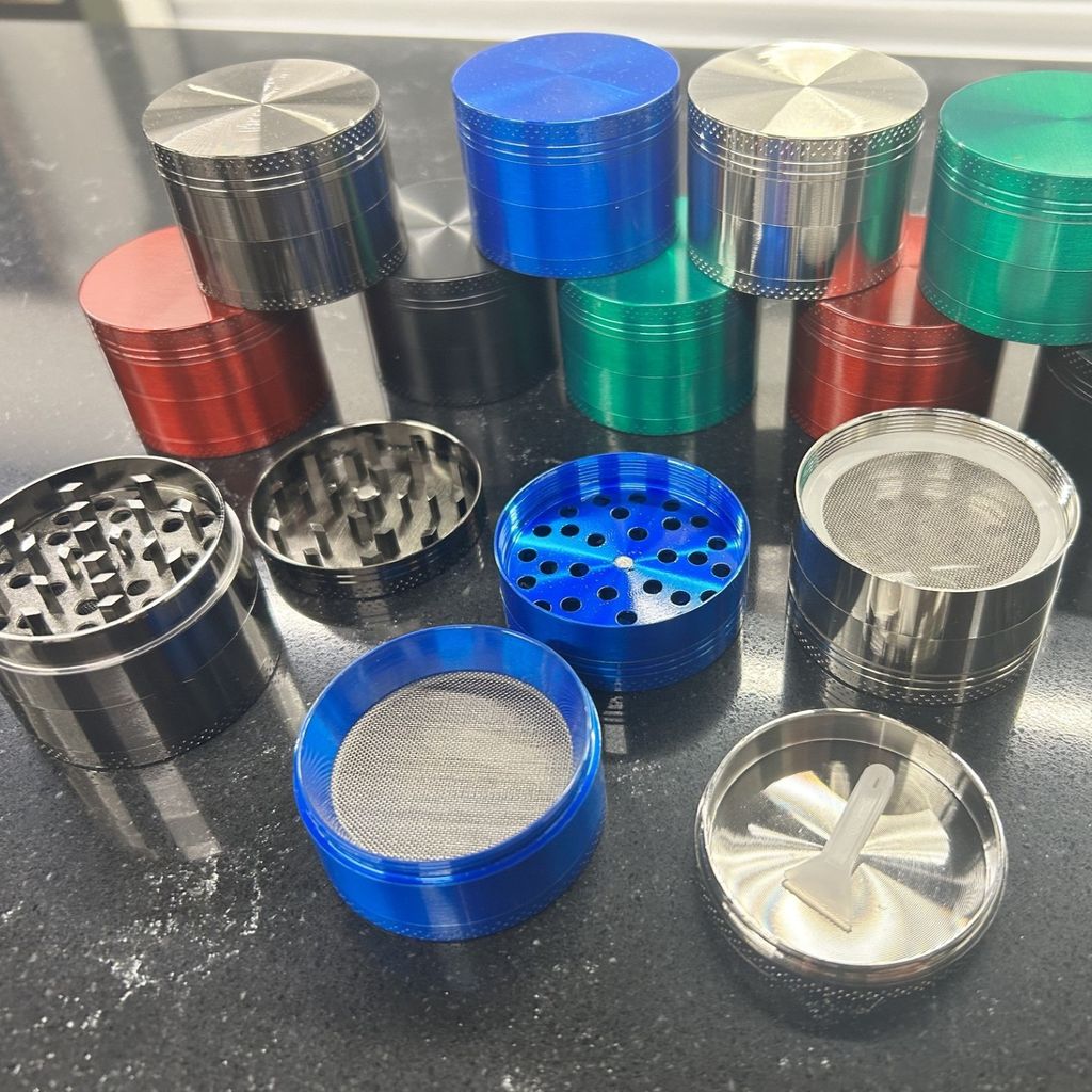 Zinc Grinder 50mm