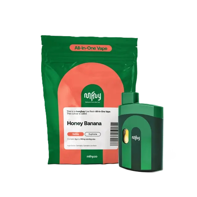 - Honey Banana Live Resin MFNY
