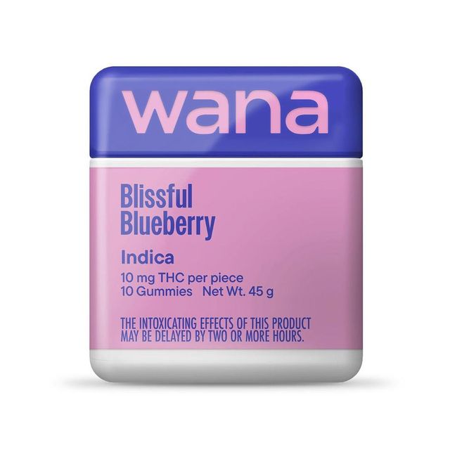 Blissful Blueberry Wana Blissful Blueberry Wana