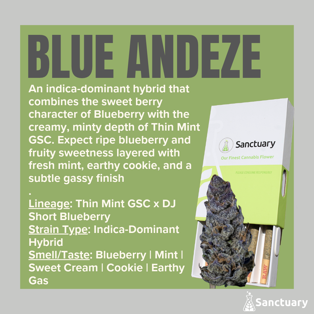 Blue Andeze