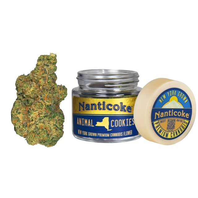 Animal Cookies 3.5g Jar Nanticoke